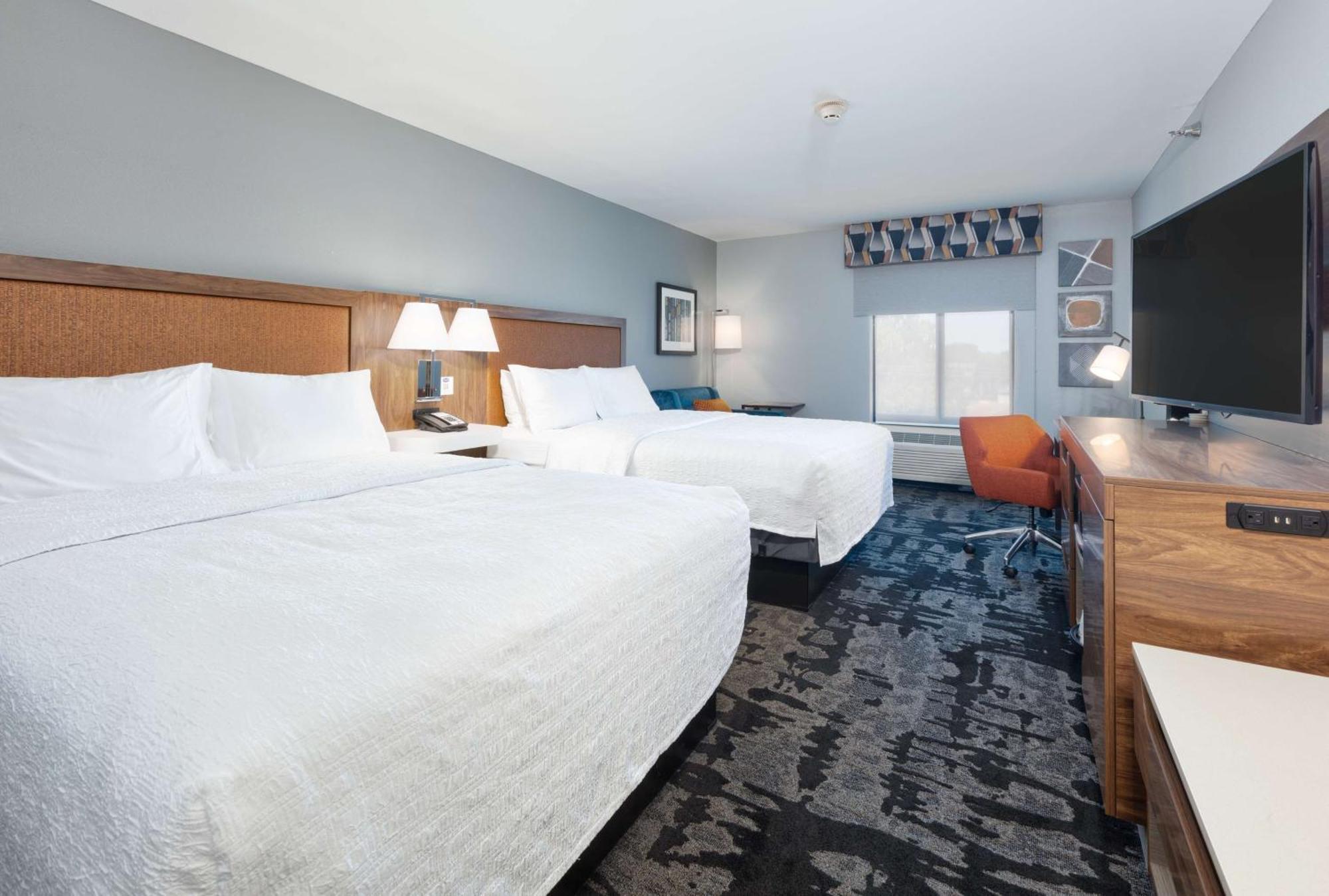 Hampton Inn Norfolk Exterior foto