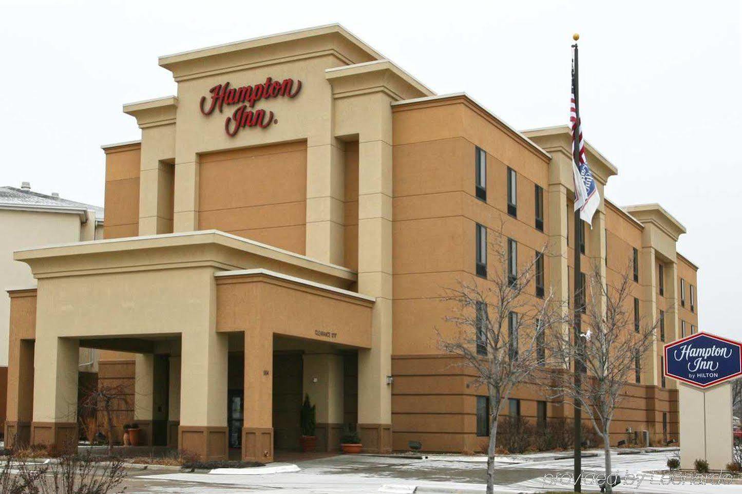 Hampton Inn Norfolk Exterior foto